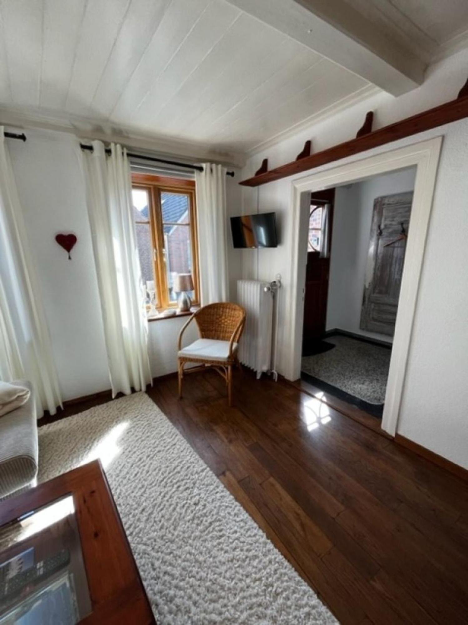 Villa Ferienhaus Sprotte Bredstedt Exterior foto