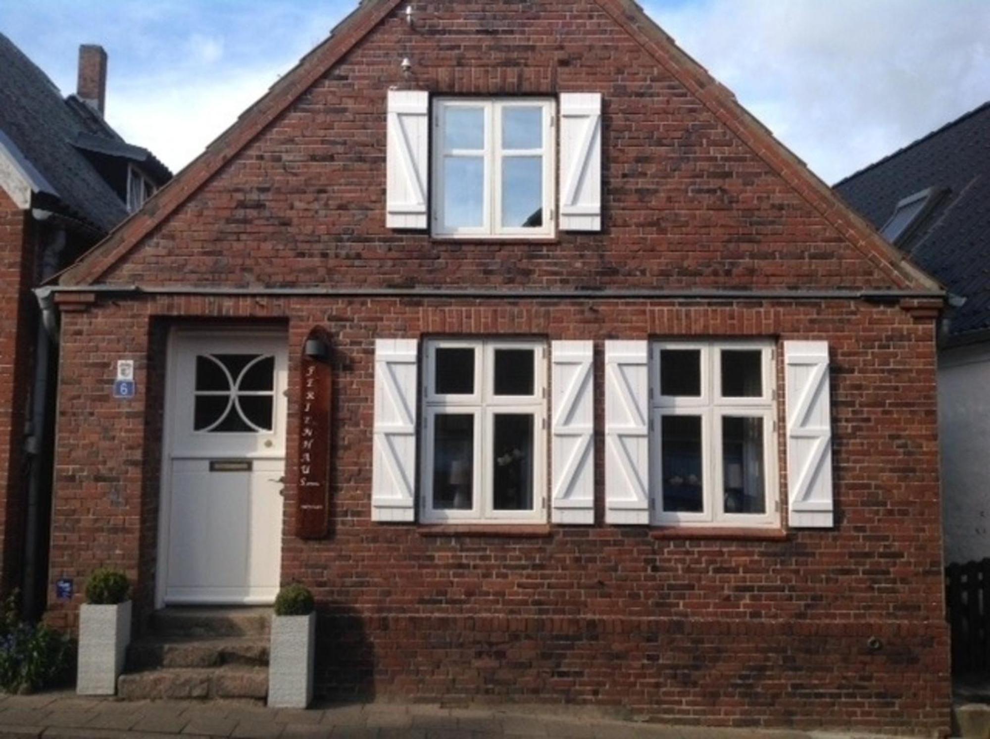 Villa Ferienhaus Sprotte Bredstedt Exterior foto